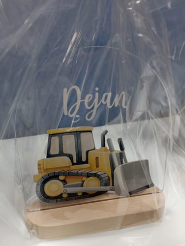 Customer photo review of Nachtlicht für echte Baumeister!