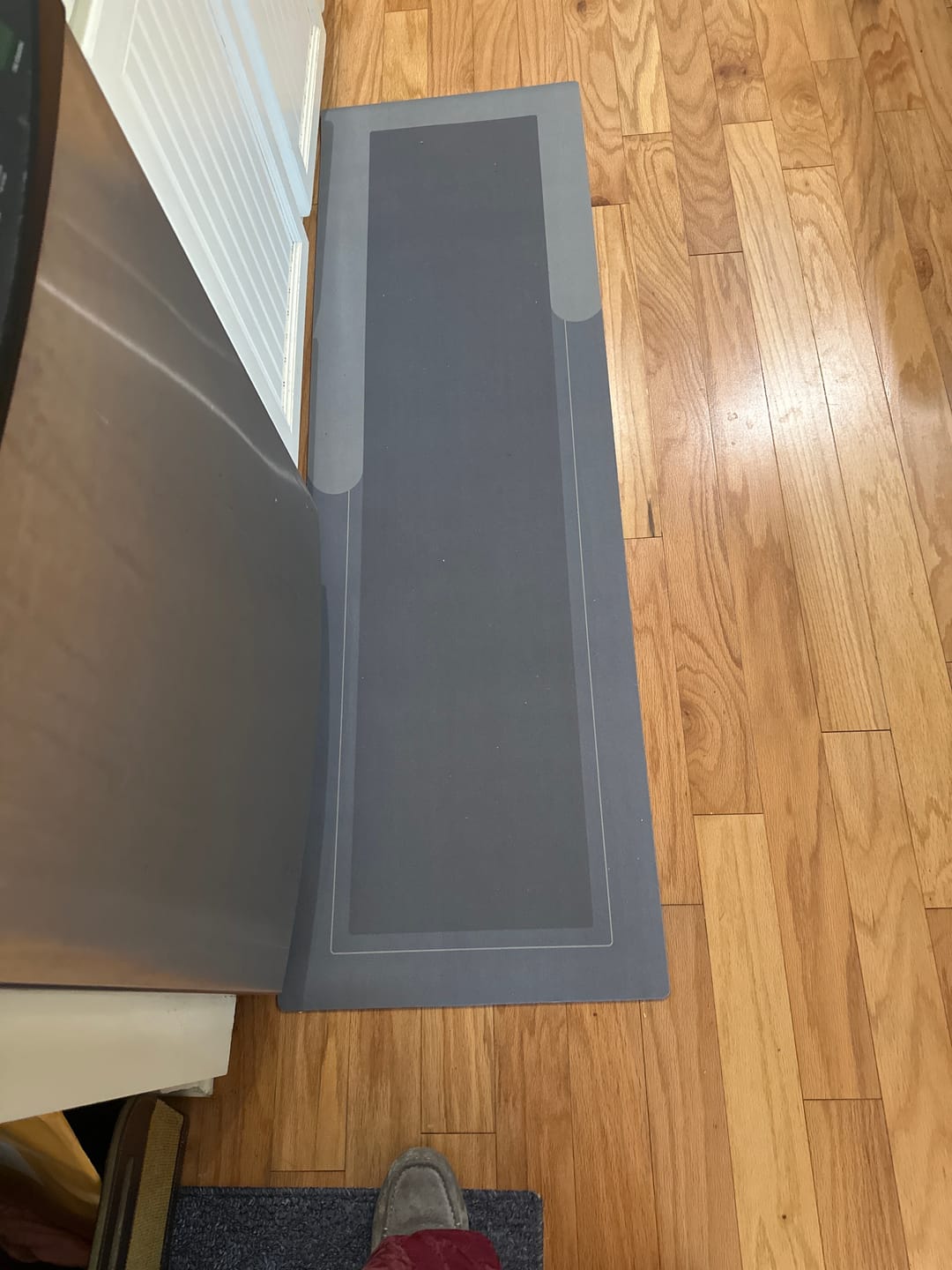 Customer photo review of The Magic Kitchen Mat™