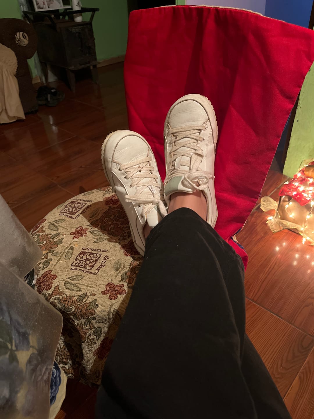 Customer photo review of Zapatilla A1. Blanca Romero