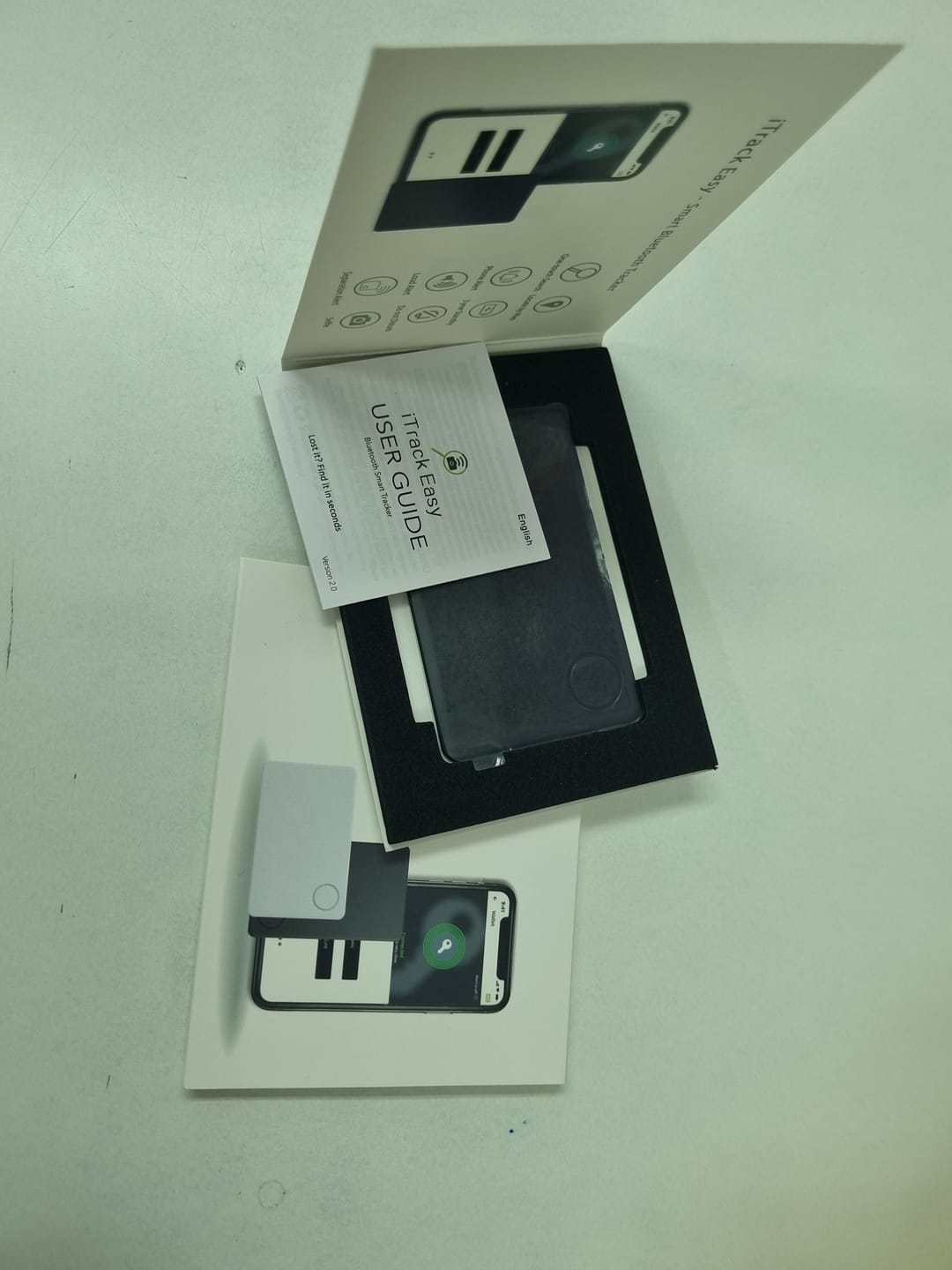 Customer photo review of Localizador Smart Card