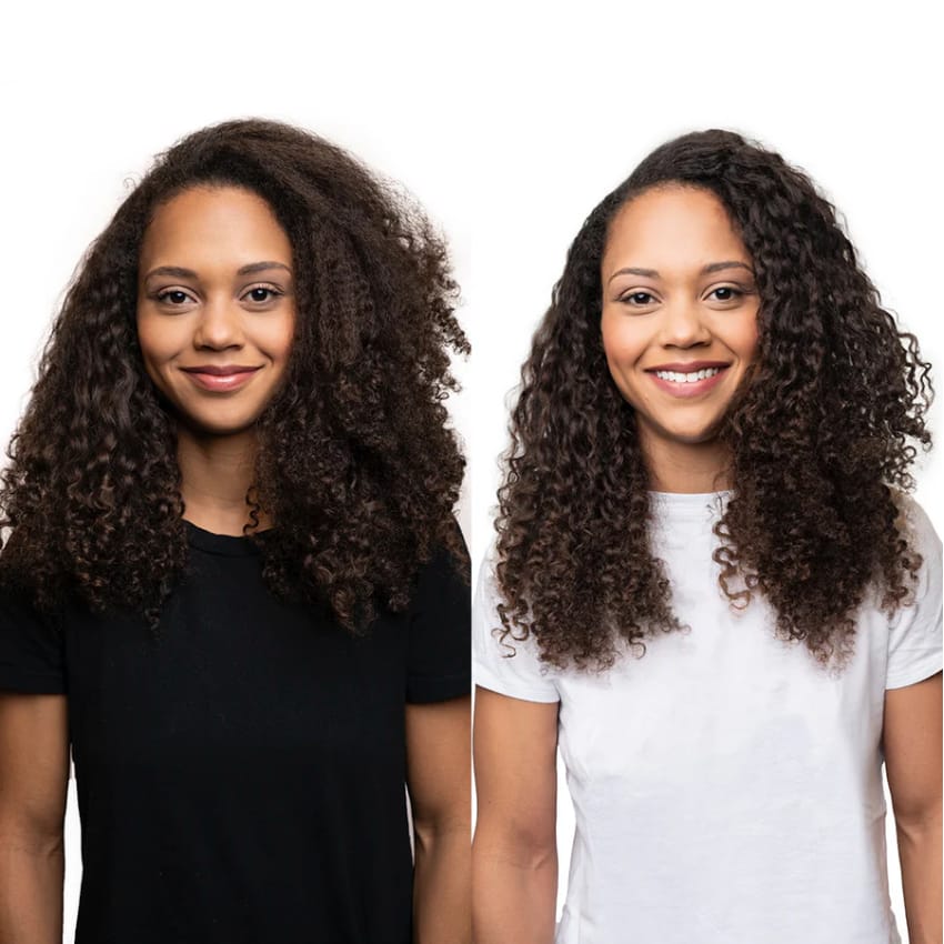 Customer photo review of Healthy Hair Vitamins
