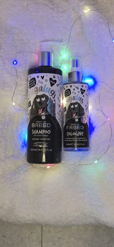 Customer photo review of Best in Breed Dog Cologne