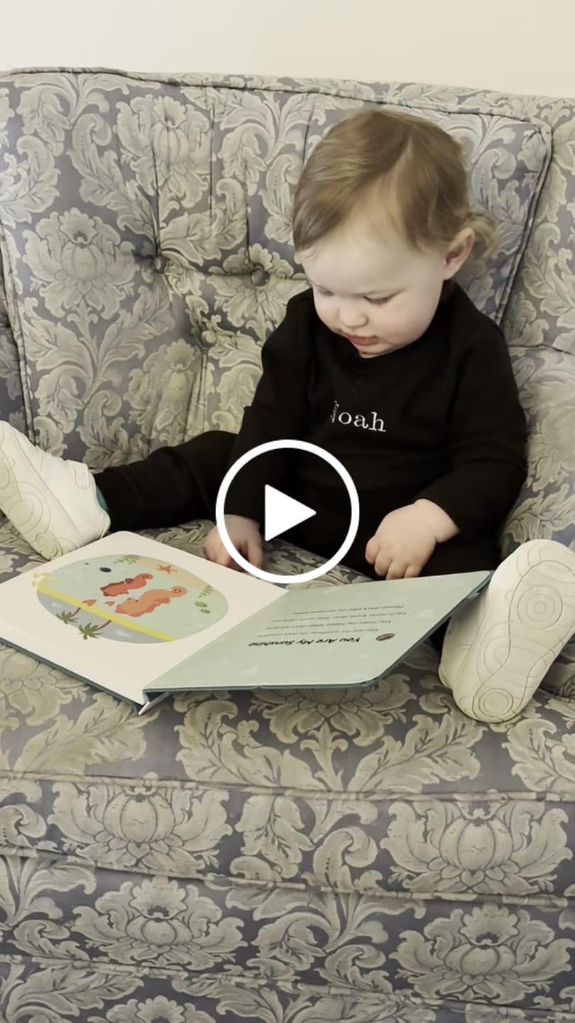 Customer video review of You Are My Sunshine - Rechargeable
