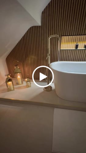 Customer video review of Serenity 1600 Freestanding Bath