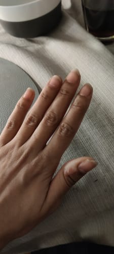 Customer photo review of Nærende neglevækstolie