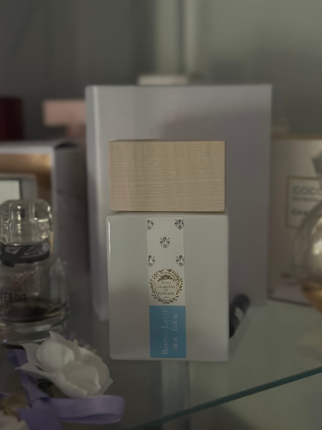 Customer photo review of GIARDINI DI TOSCANA - BIANCO LATTE