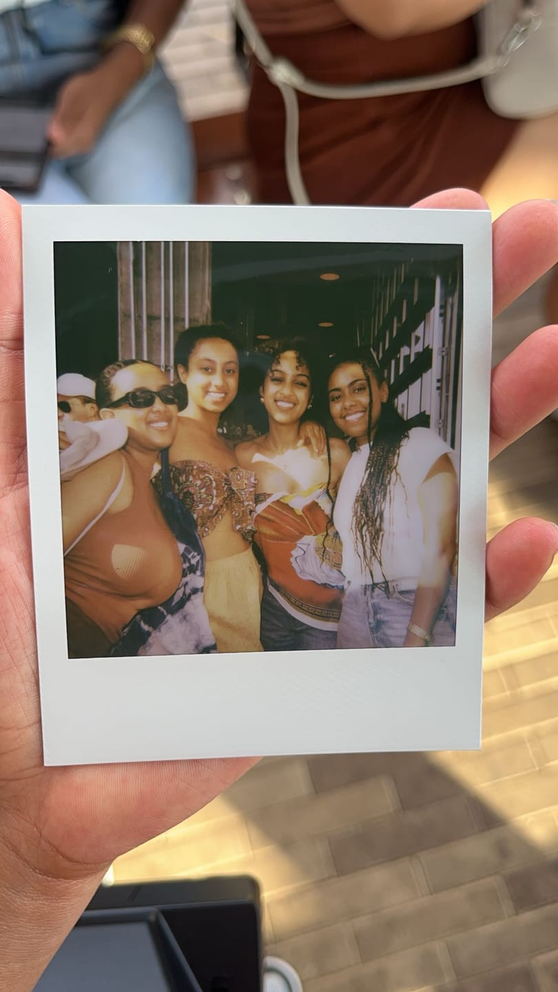 Customer photo review of Polaroid Color 600 Instant Film - Five Pack