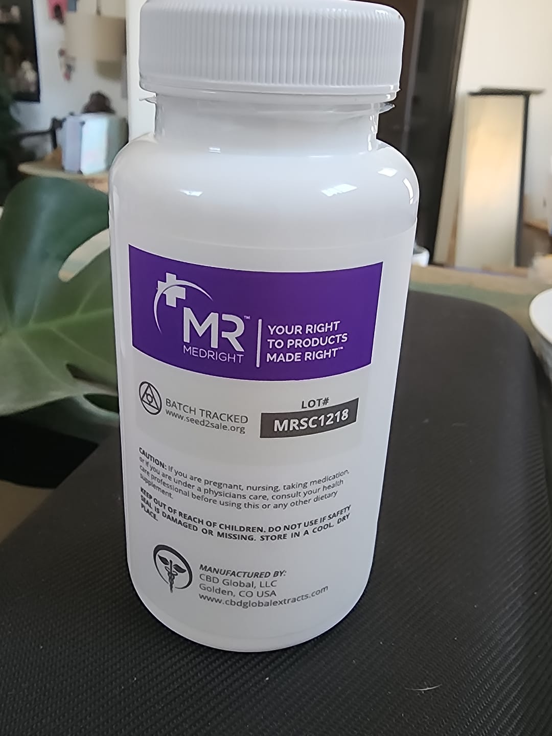 Customer photo review of Sleep Pills CBD+CBG