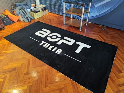 Amanda review of 【按圖訂製】腈綸公司LOGO接待中心商用入口門墊地毯 image 1 out of 1