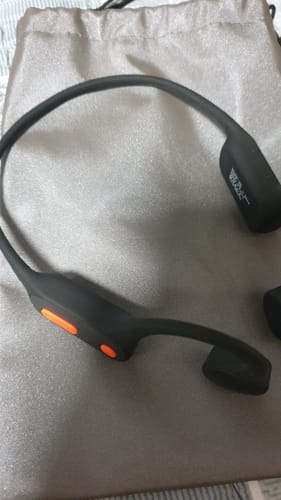 Customer photo review of Tayogo W22 Swimming Bone Conduction Headphones, Bluetooth 5.4, 32GB Memory