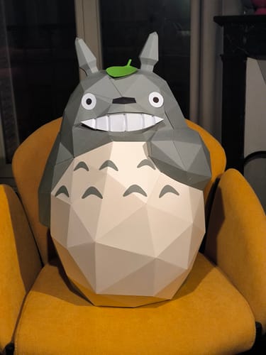 Customer photo review of Patrons Totoro
