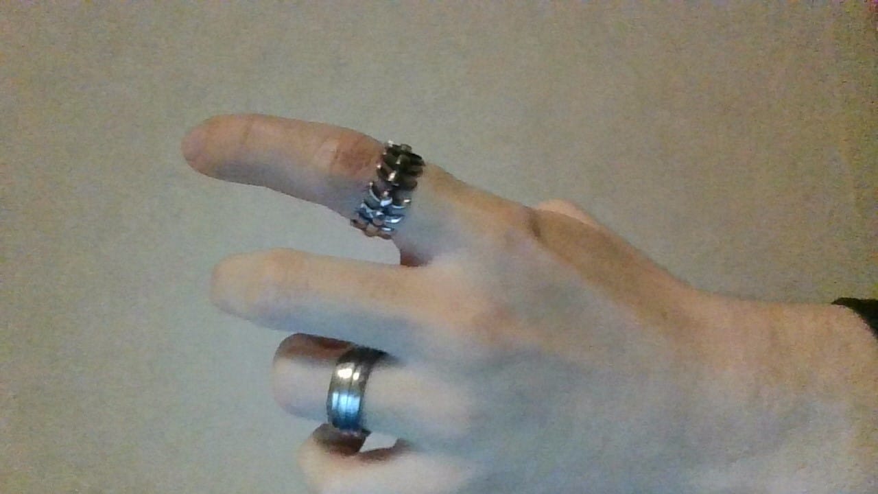 Customer photo review of STEEL SPINE.