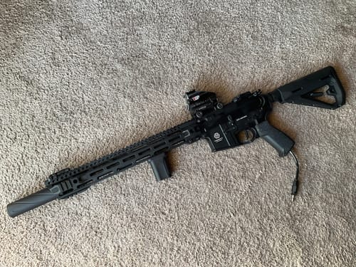 Customer photo review of NOVRITSCH Integrated Suppressor