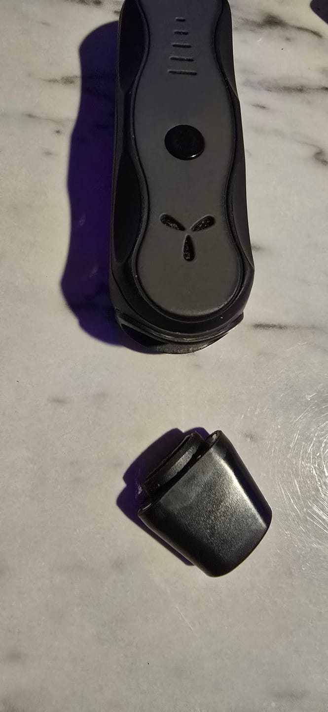 Customer photo review of Magnetic Mouthpiece for the XS GO