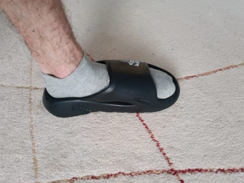 Customer photo review of Orthofeet - Orthopädische Massage Slipper