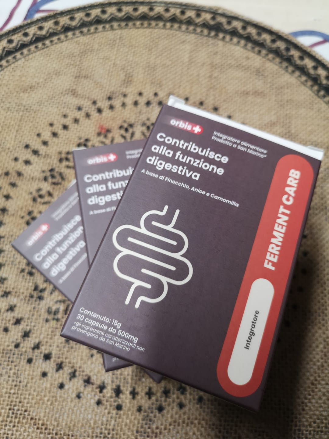 Customer photo review of FERMENTCARB - Enzimi Digestivi e Probiotici (30 capsule)