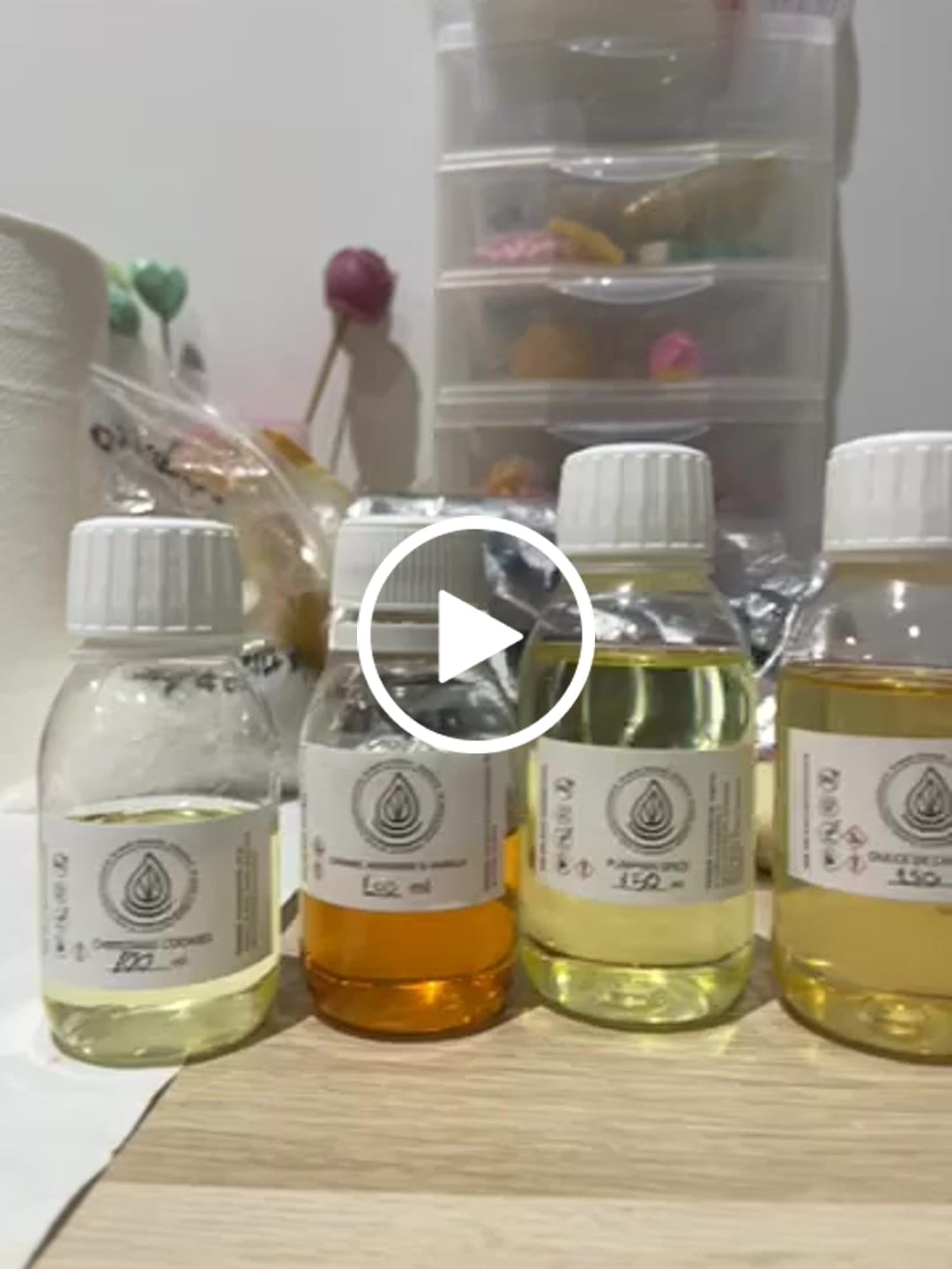 Customer video review of Fragancia CHRISTMAS COOKIES