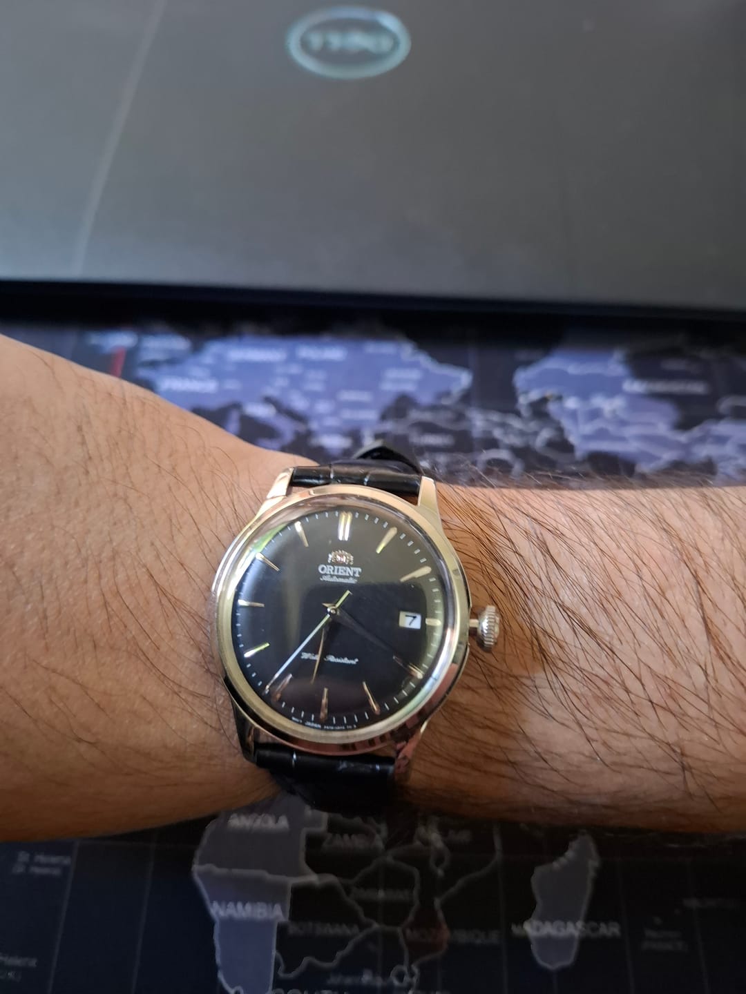 Customer photo review of Reloj Orient Automatic RA-AC0M02B10B Bambino 38mm