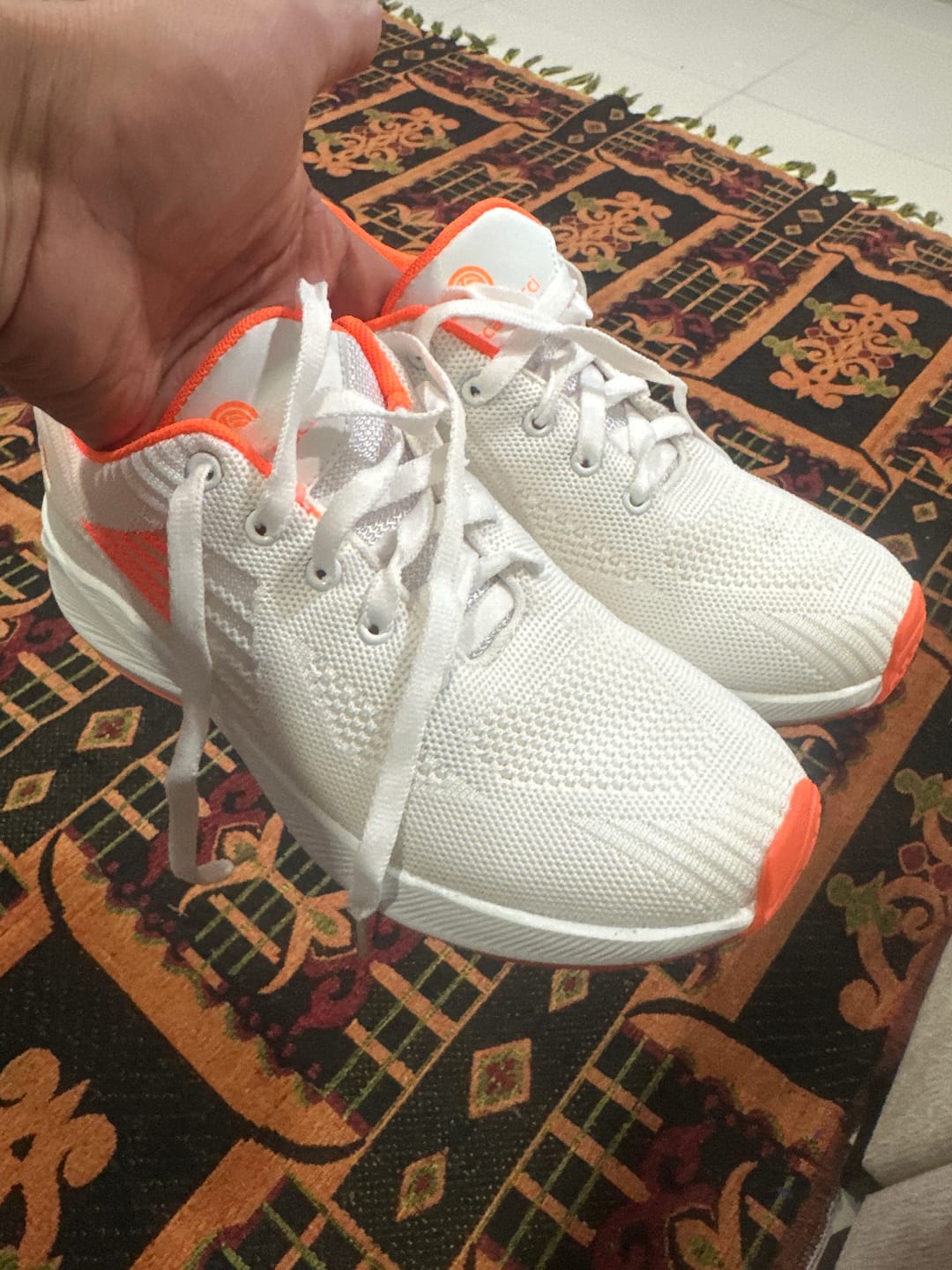 Customer photo review of Bacca Bucci PROWL Women's High-Performance Running and Training Shoes with Rebounce Outsole