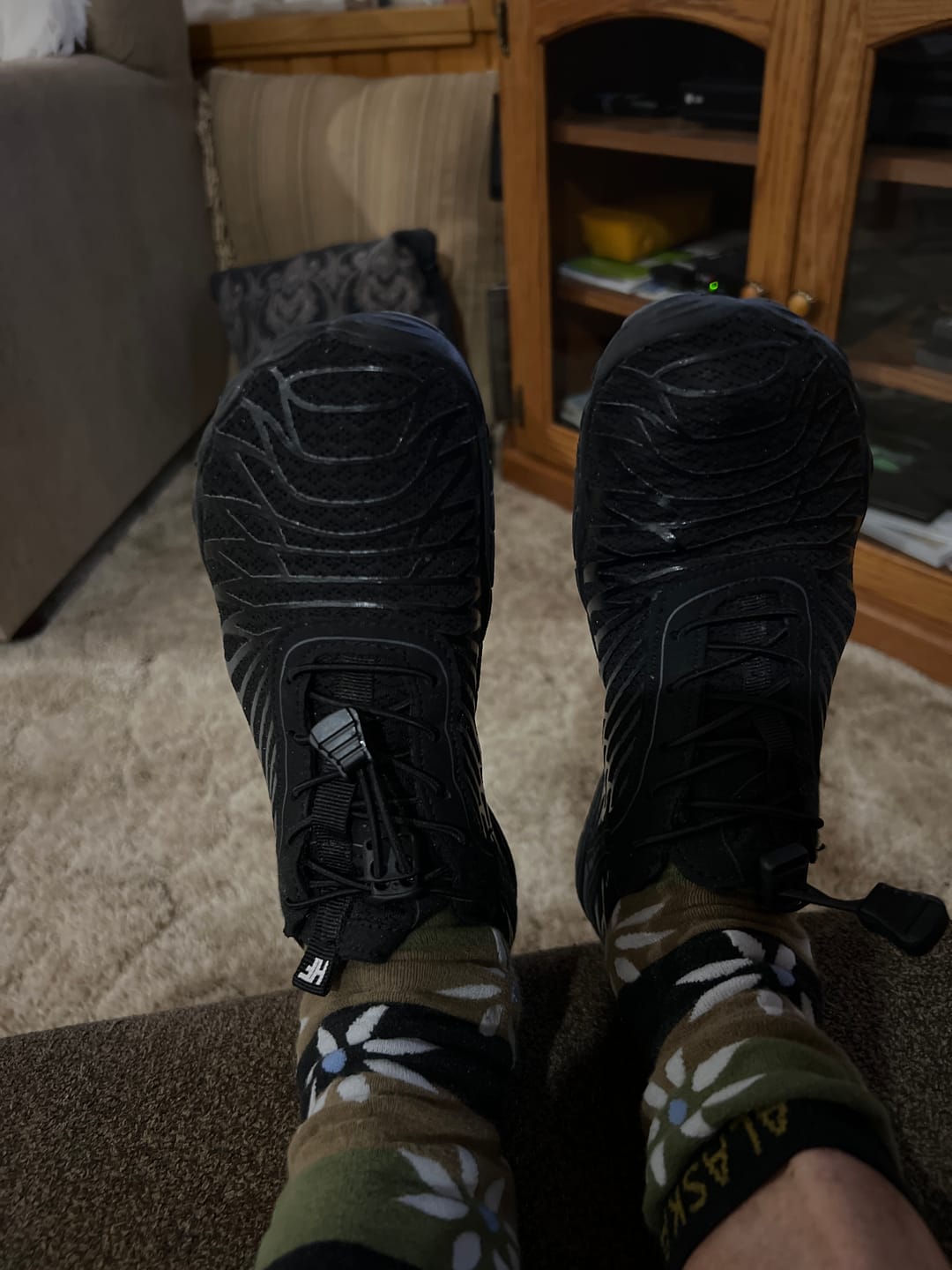Customer photo review of Lorax Pro – All-Day Comfort & Pain-Free Barefoot Shoes