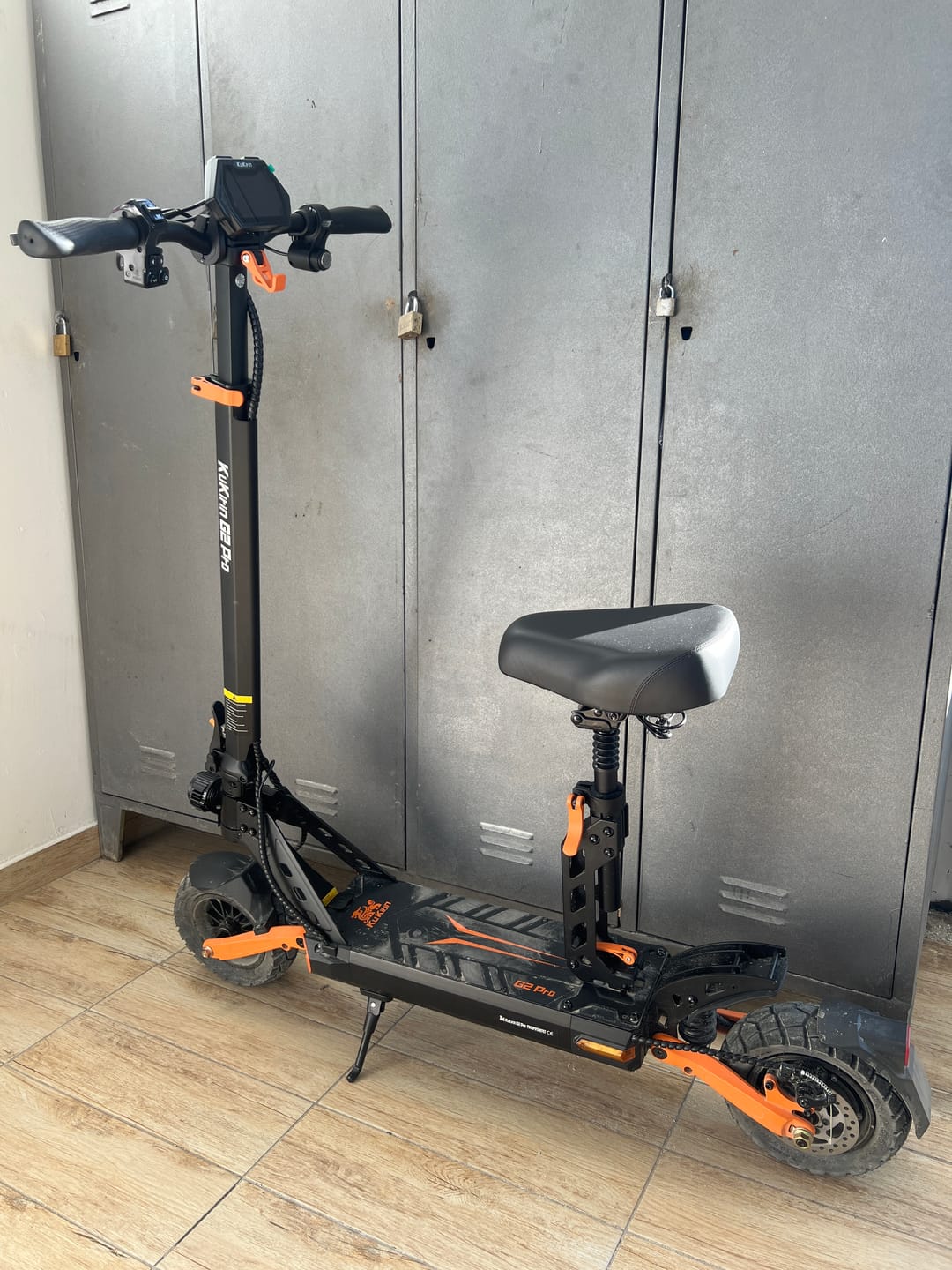 Customer photo review of KuKirin G2 Pro Electric Scooter