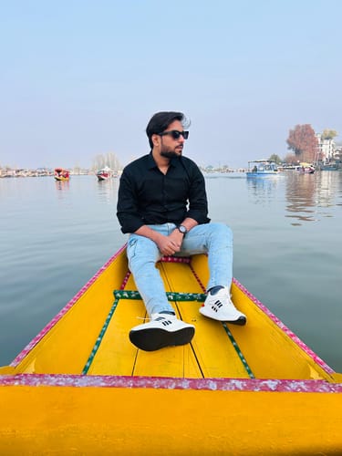 Customer photo review of SPENCER Forest Green Men's casual sneaker