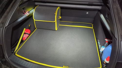 Przemysław P. review of Organizer do bagażnika - Średni image 1 out of 1