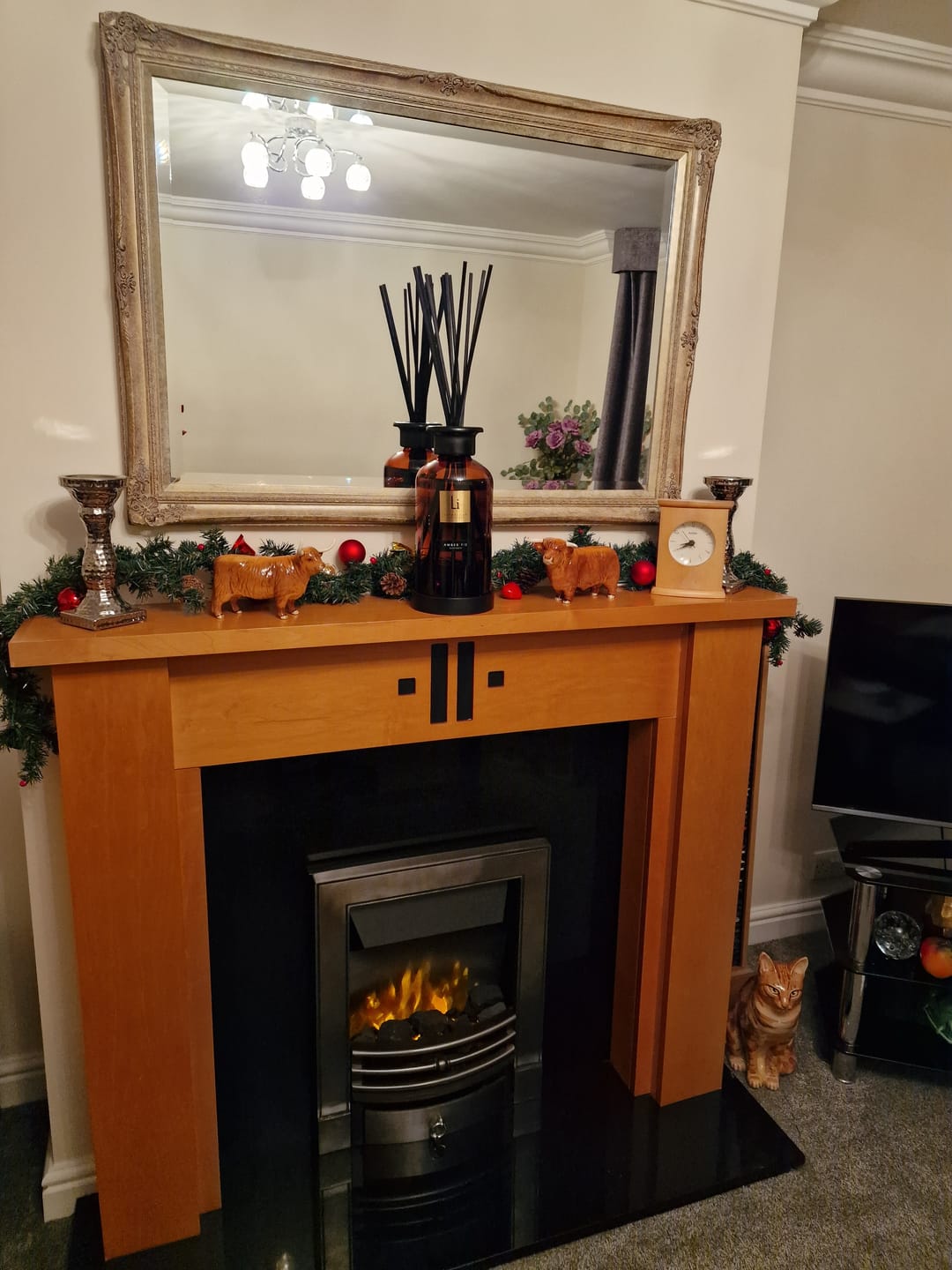 Customer photo review of Luxury XXL Room Diffuser - Amber Fie