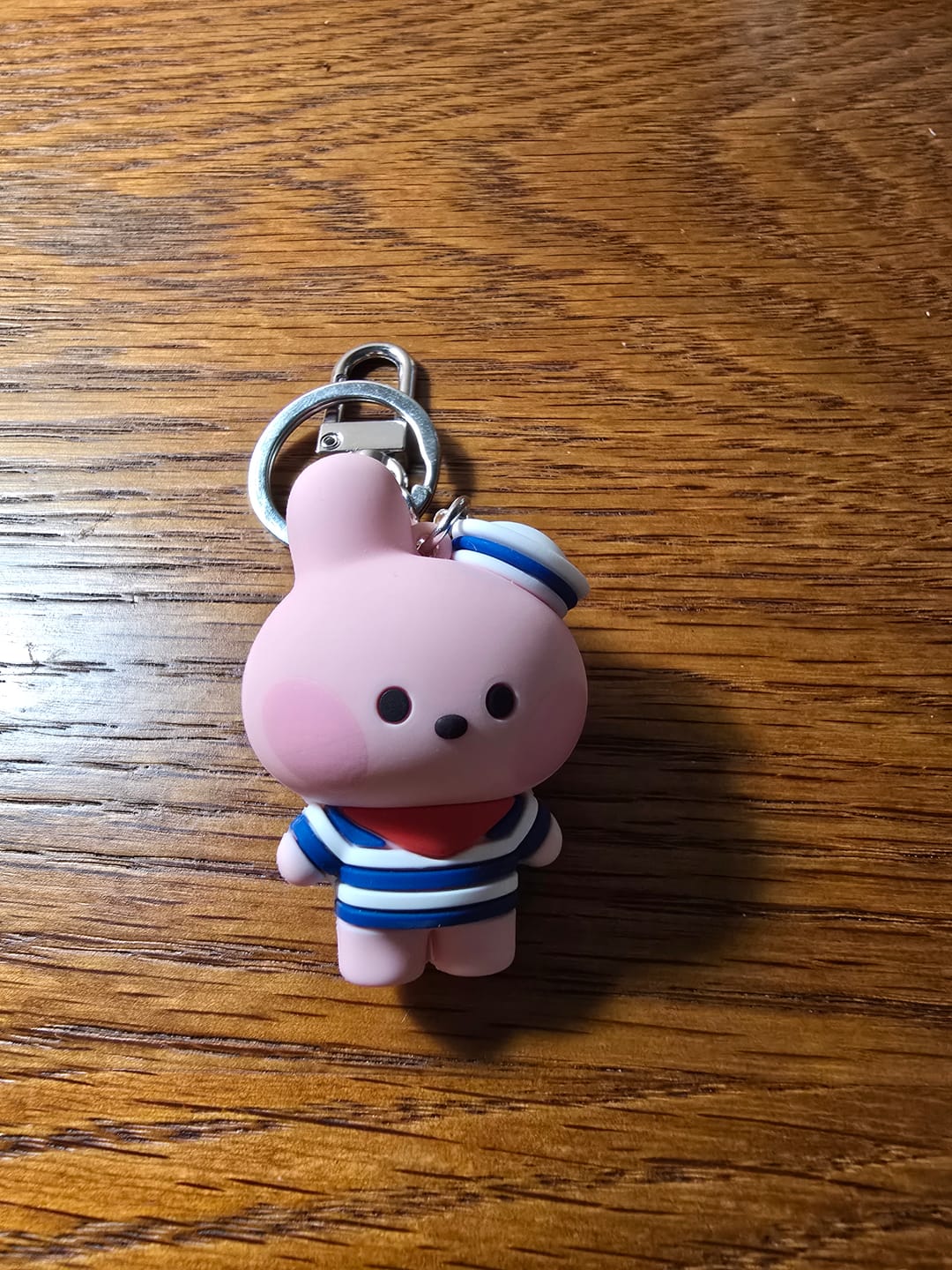 Customer photo review of BT21 - MININI FIGURE KEYRING MARINE