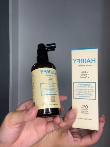 Customer photo review of Loción Anticaída