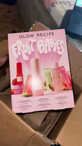 Customer photo review of Fruit Babies Bestsellers Kit