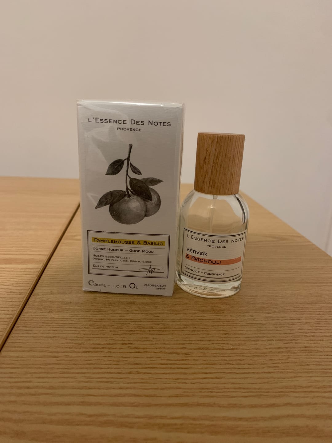Customer photo review of Pamplemousse & Basilic