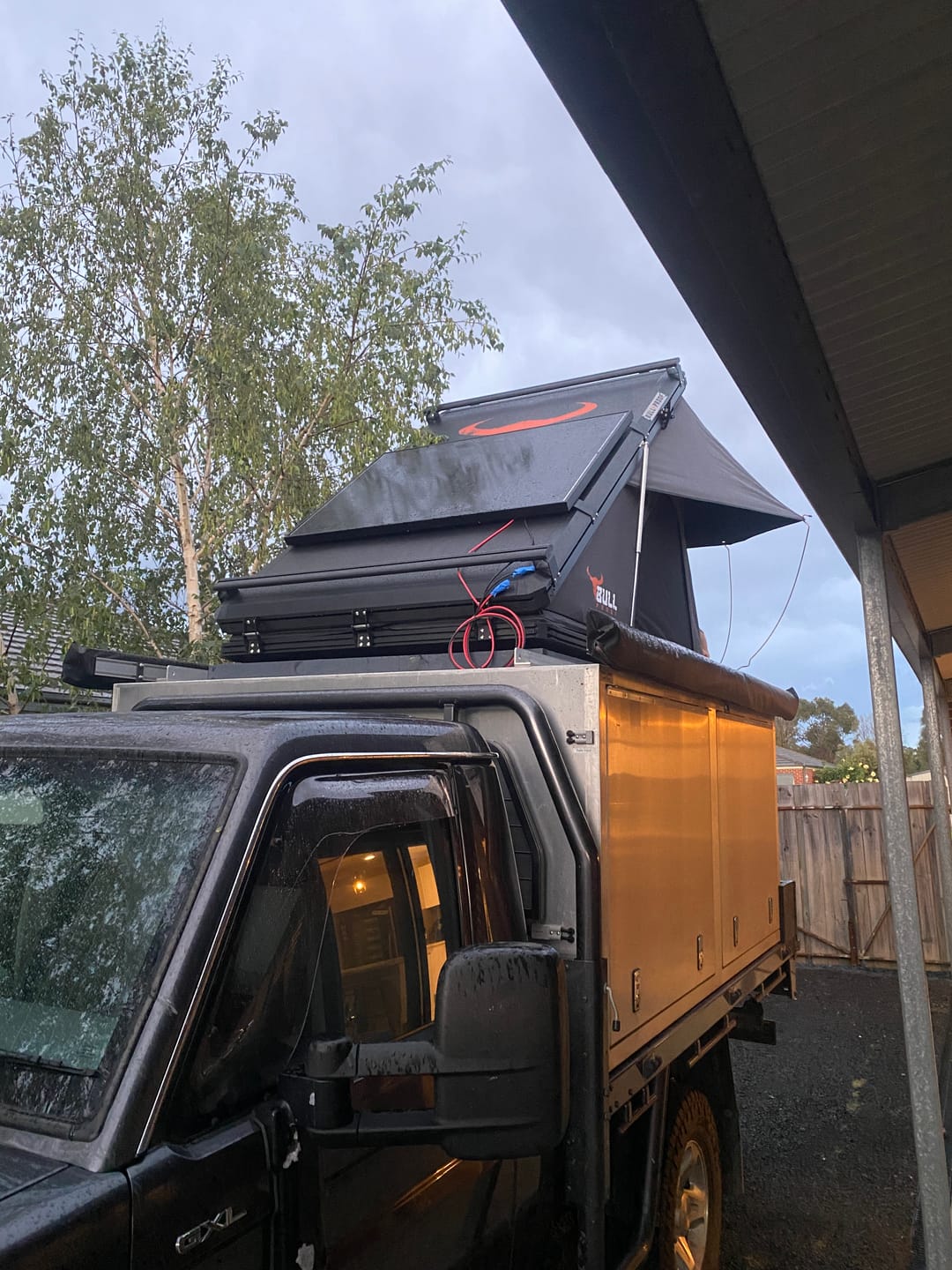 Customer photo review of 200W Solar Panel with Brackets