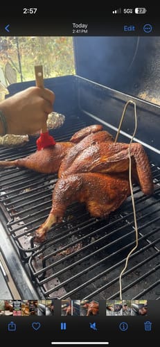Customer photo review of Dirty Bird Rub