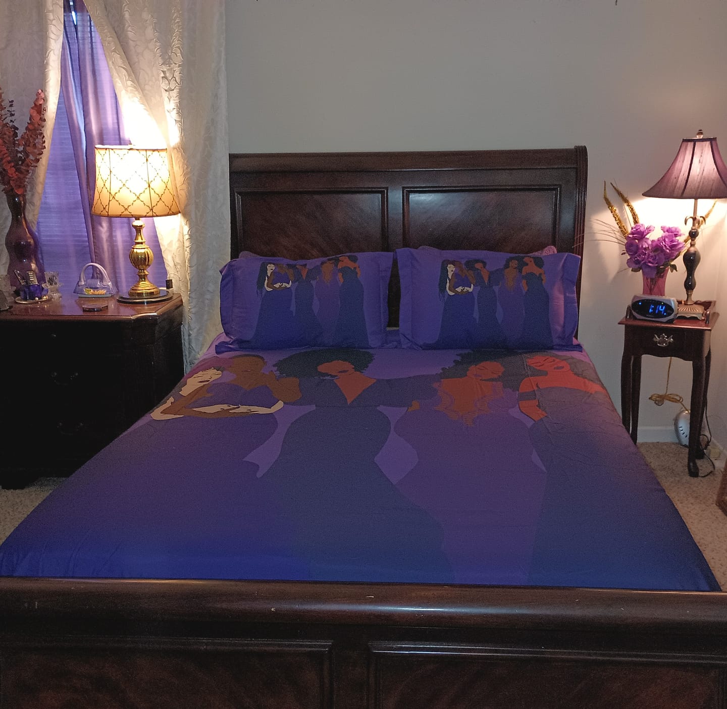 Customer photo review of Harmony Duvet Cover & Pillow Sham Set