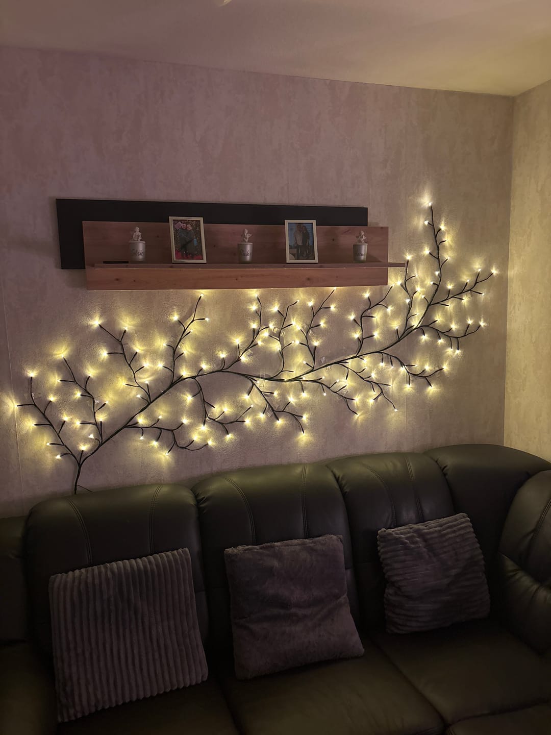 Customer photo review of Bäumlein® - Weinrebe mit 144 LED's