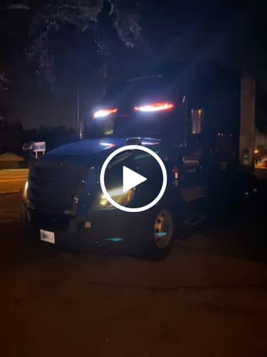 Customer video review of LED Windshield Eyes For Car And Truck