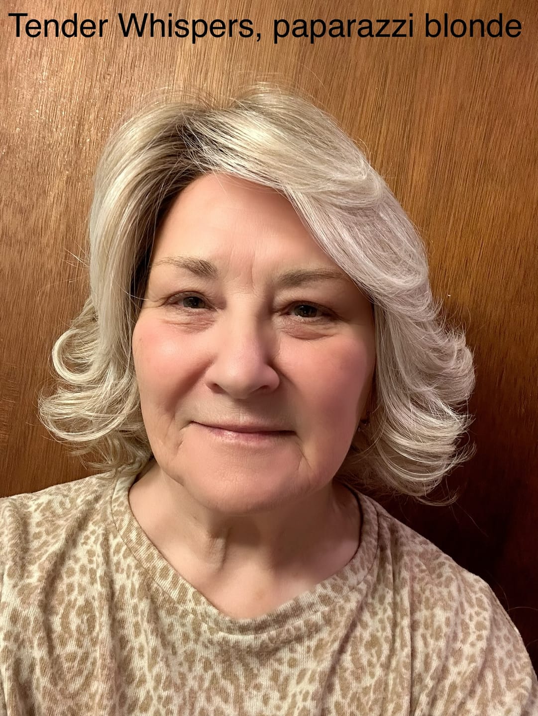 Customer photo review of TENDER WHISPERS - Paparazzi Blonde