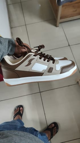 Customer photo review of ASH Beige Brown