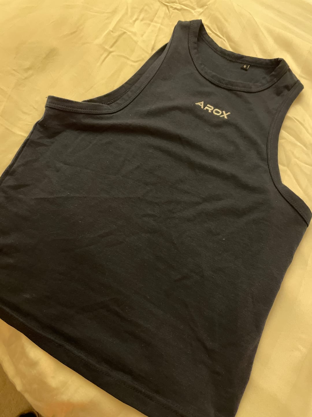 Customer photo review of SportsTech kvinde top (Deep navy)