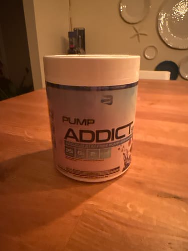 Customer photo review of Stim-Free Pump Addict