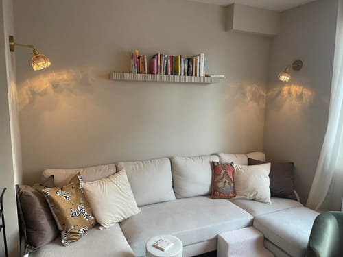 Customer photo review of Vintage Wall Sconce