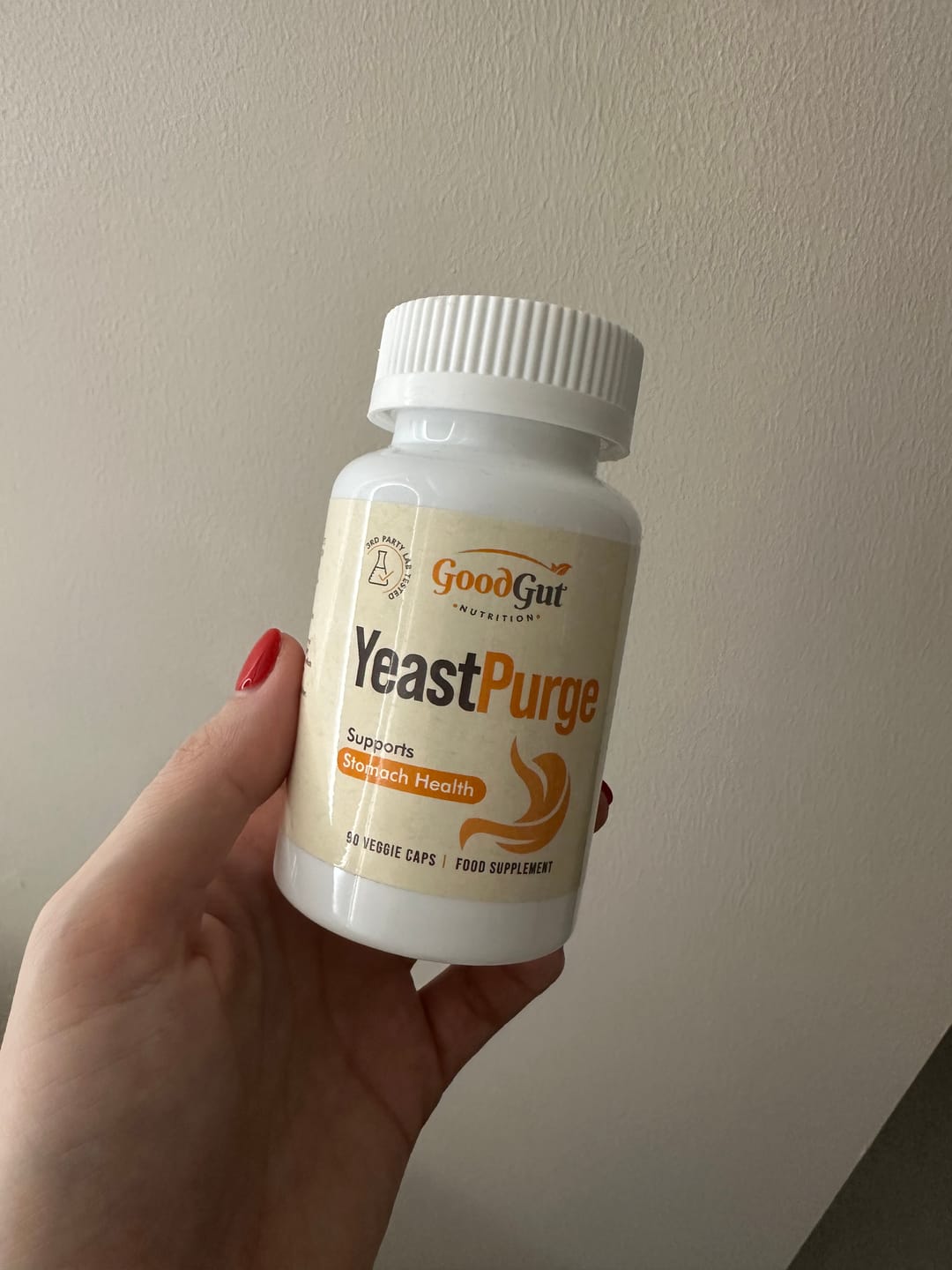 Customer photo review of YeastPurge