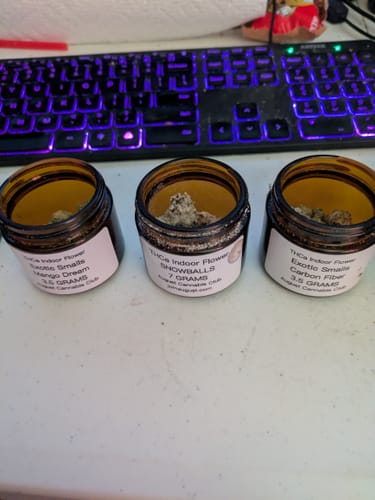 Customer photo review of Carbon Fiber - Smalls