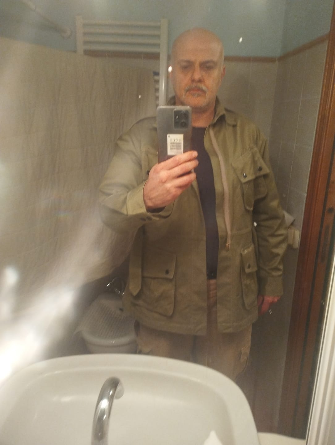 Customer photo review of US Army M-42 Airborne Paratrooper Jacket