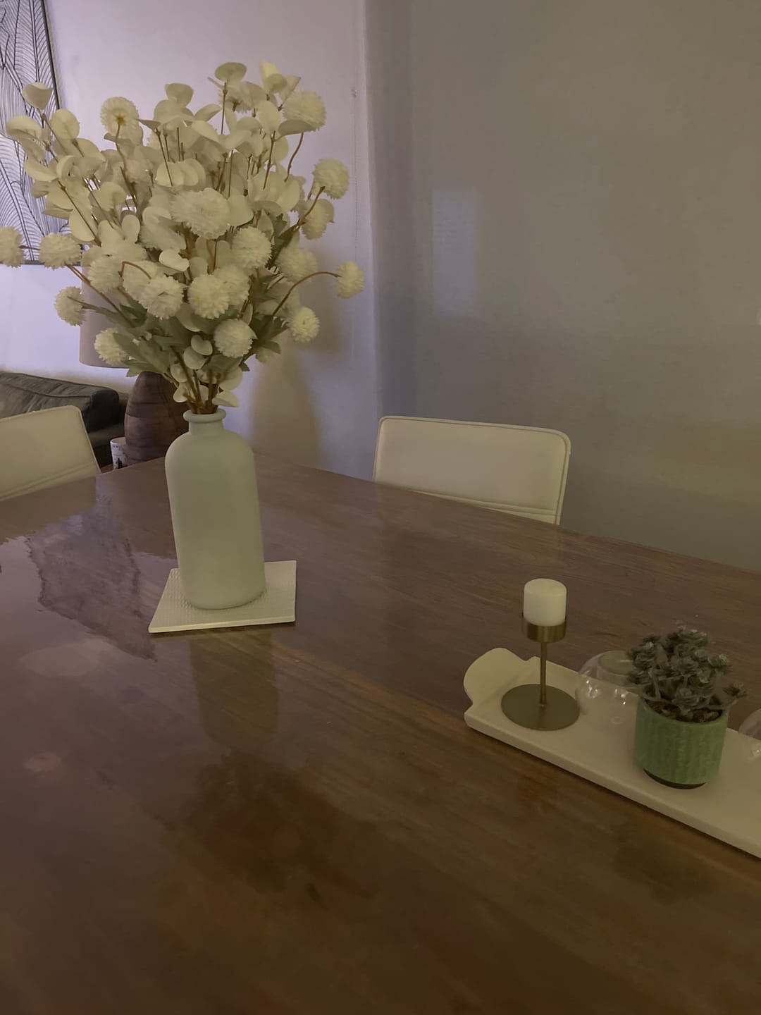Customer photo review of Samengesteld boeket - Wit