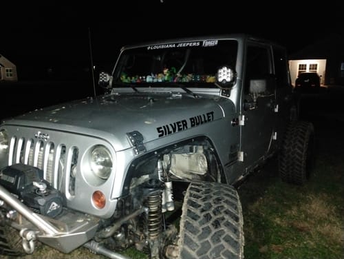 Customer photo review of 2007-2011 3.8L Wrangler Performance Spark Plug Wires