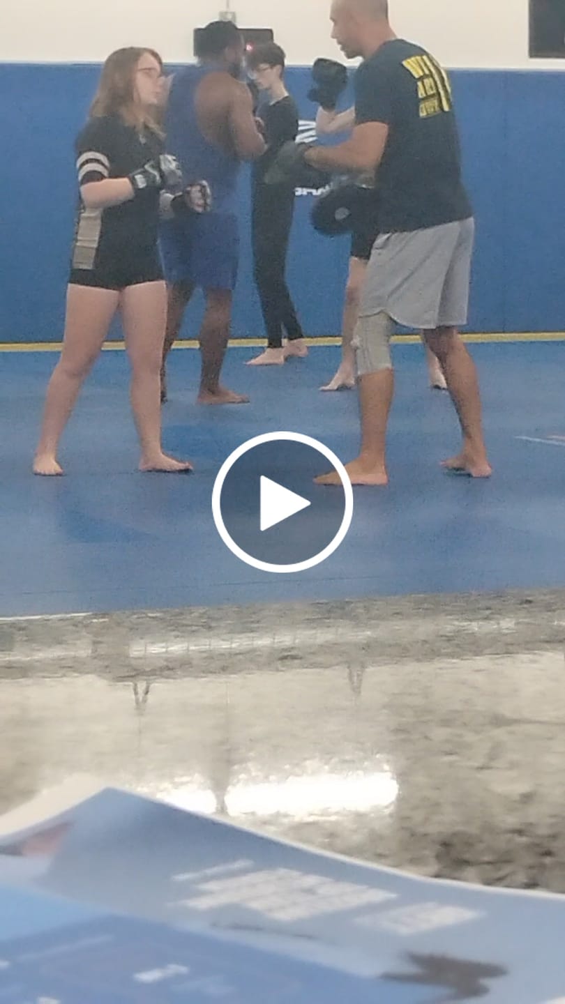 Customer video review of Dragon Black/White MMA Fight Gloves