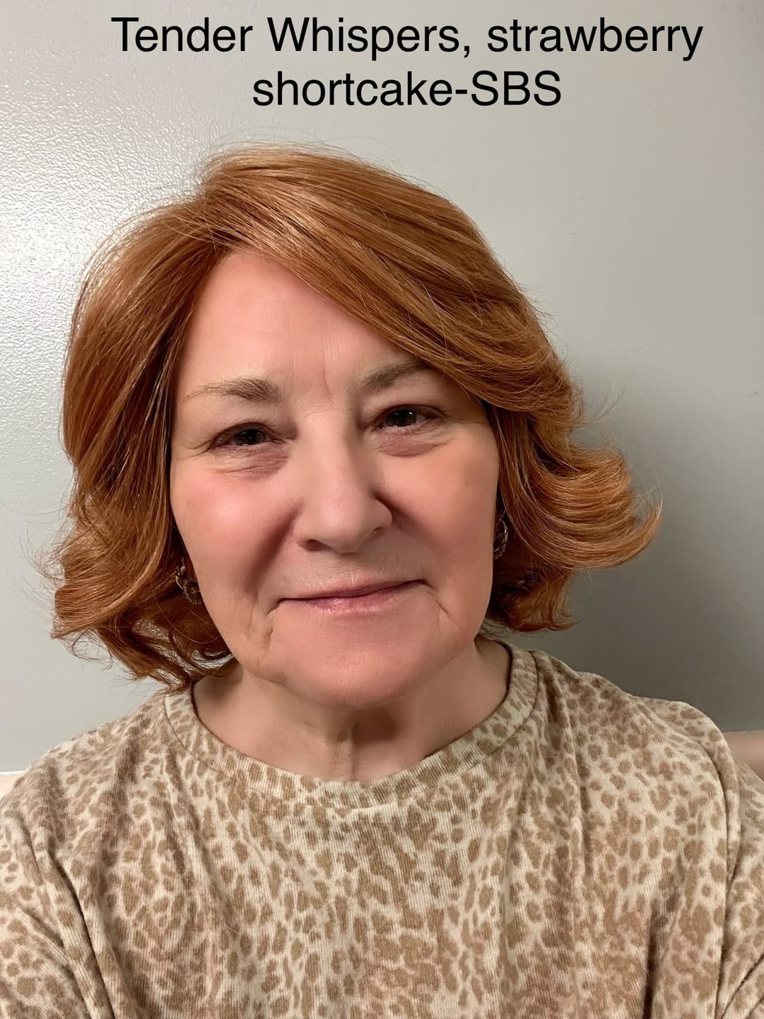 Customer photo review of TENDER WHISPERS - Strawberry Shortcake