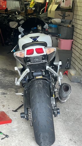 Customer photo review of Suzuki GSXR 600